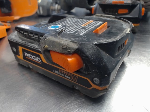 Batterie ridgid 1.5ah