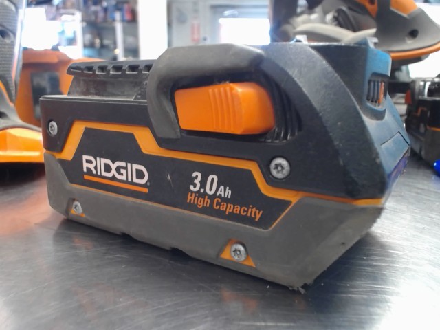 Batterie ridgid 3ah