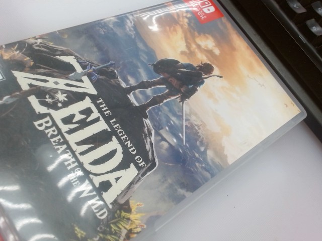 Zelda breath of the wild