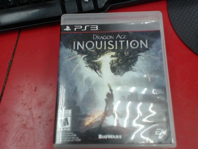 Dragon age inquisition