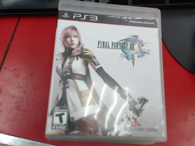 Final fantasy xiii