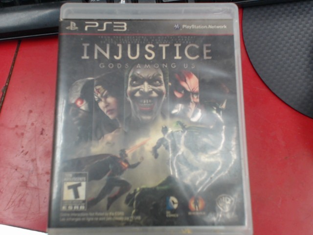 Injustice gods among us