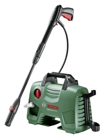 Electric high-pressure washer