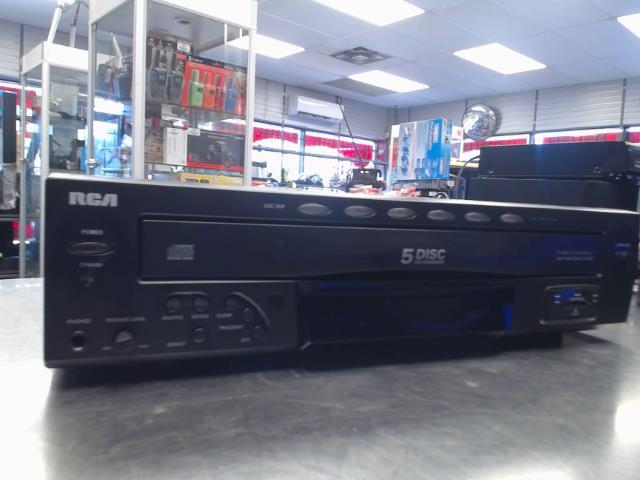 Lecteur cd 5 disc rca