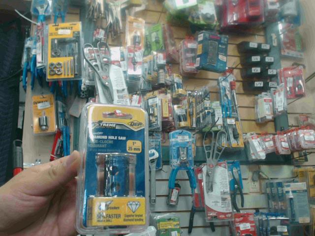 Diamond hole saw 1