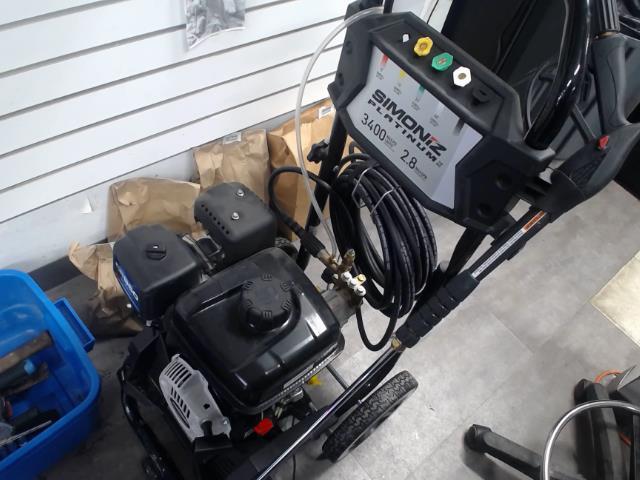 3400 psi 2.8gpm gas pressure platinum