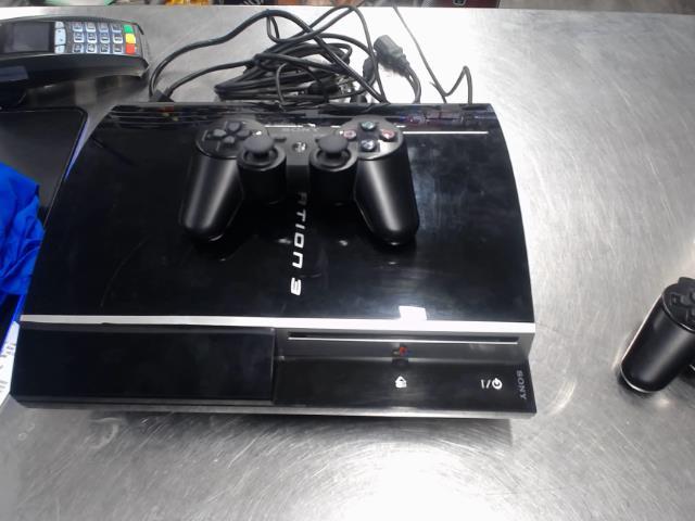 Sony ps3 fat + man + fils