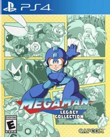 Megaman legacy collection ps4