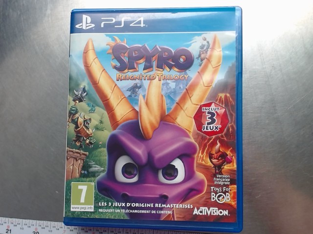 Jeu ps4 spyro