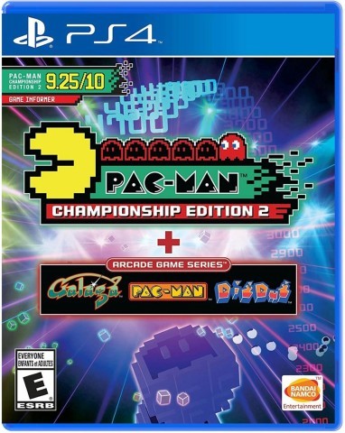 Pac man championship edition 2 ps4