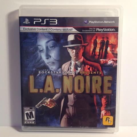 L.a noire