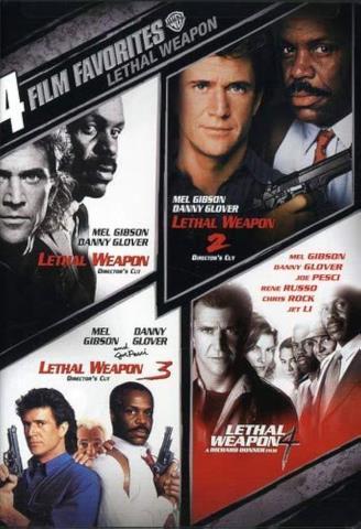 Lethal weapon 1 a 4