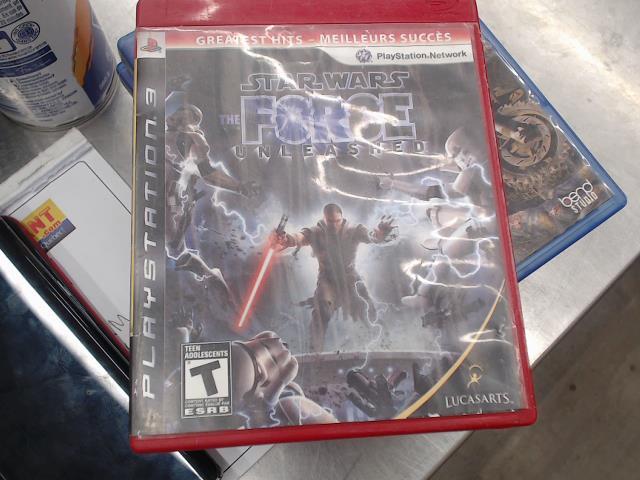 Star wars the force unleashed