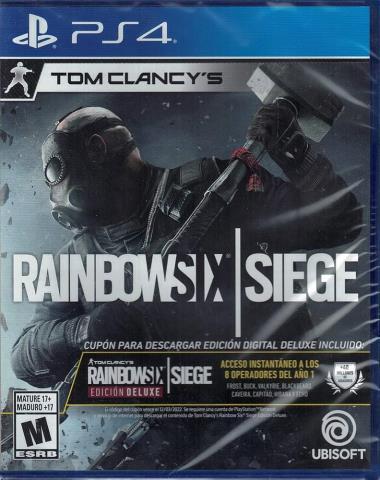 Rainbow six siege