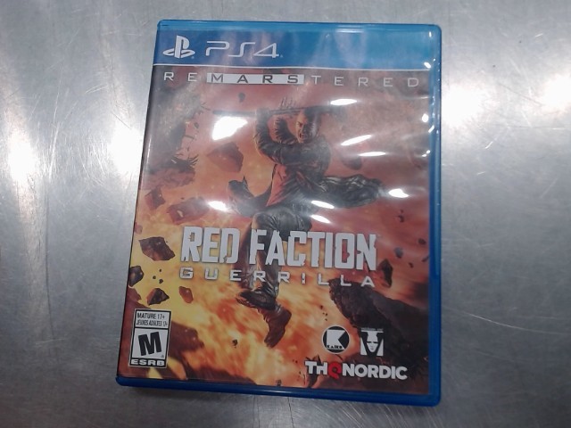 Remarstered red faction guerrilla