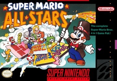 Super mario all stars