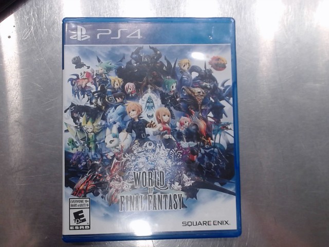 World of final fantasy