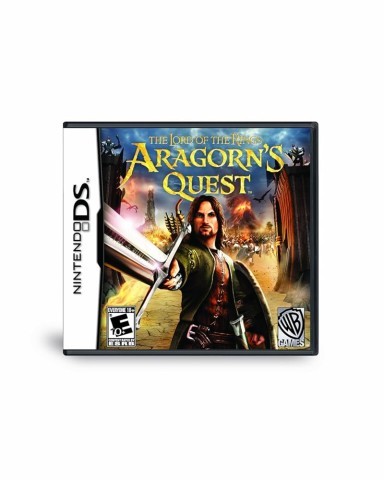 The lord od the rings aragorn's quest