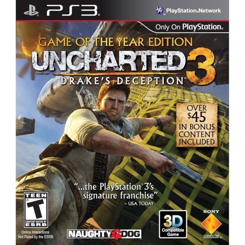 Uncharted 3: drakes deception [game of t