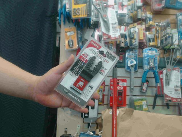 Pk 3 blade metal multi tool