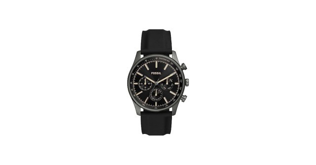 Fossil watch in box
