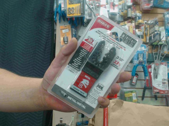 Pk 3 blade metal multi tool