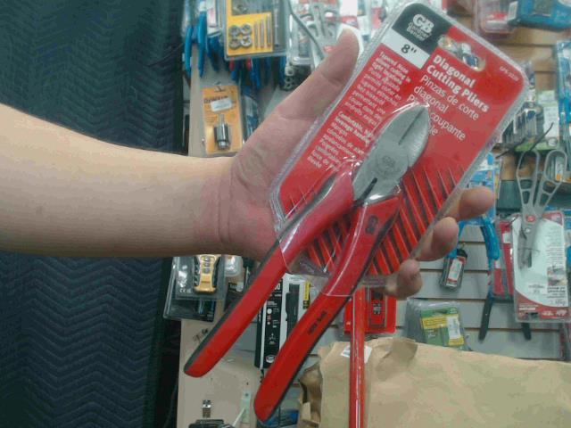 Diagonal cutting pliers 8'' new