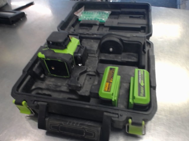 Laser rotatif 3d +2batt dcase