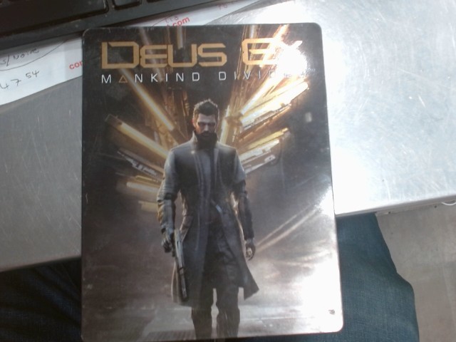 Deux ex mankind divided