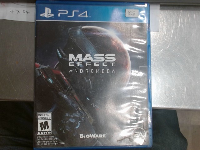 Mass effect andromeda