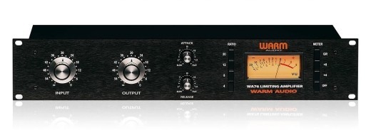 Discrete compressor amp