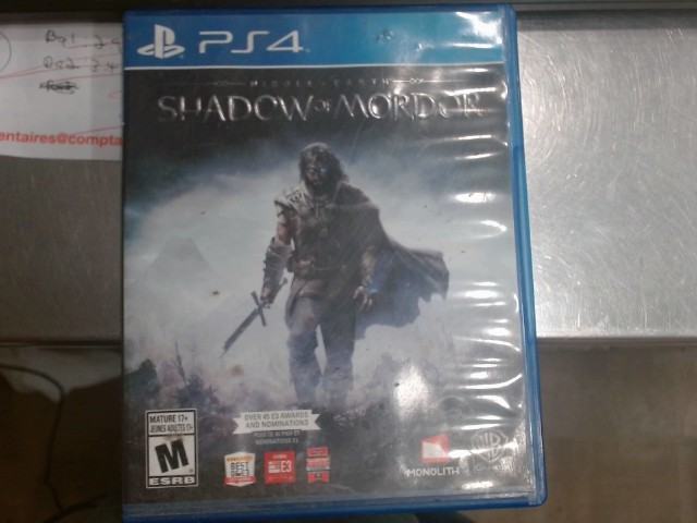 Shador of mordor