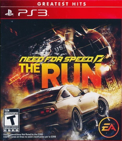 Need for speed the run [greatest hits]