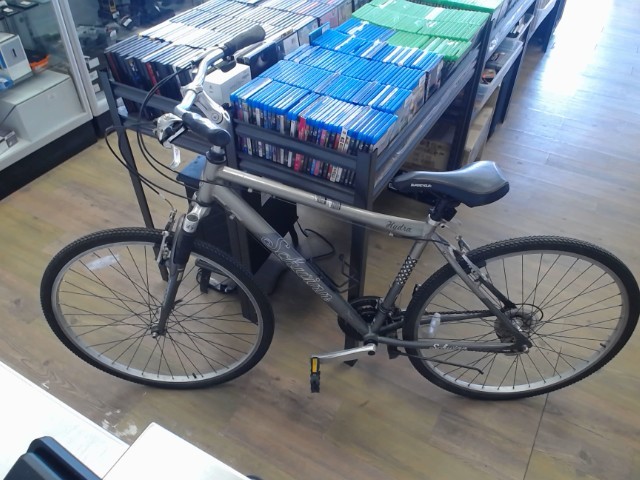Velo 24 vitesse gris