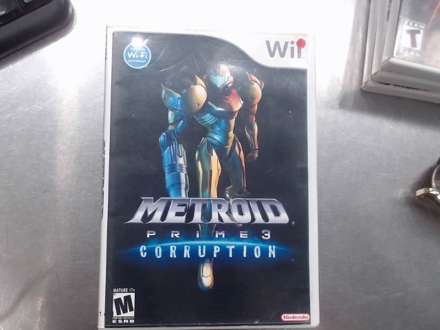 Metroid prime 3 corruption