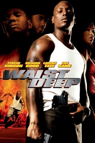 Waist deep