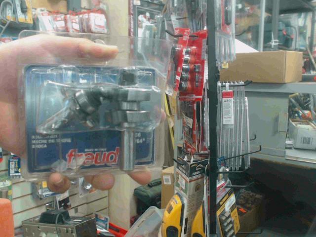 Router bit 1-47/64''