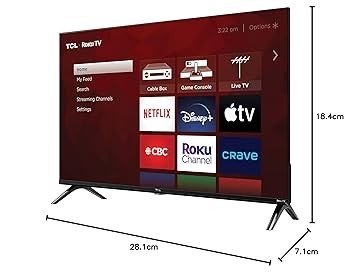 Smart tv tcl 32 inch 720p