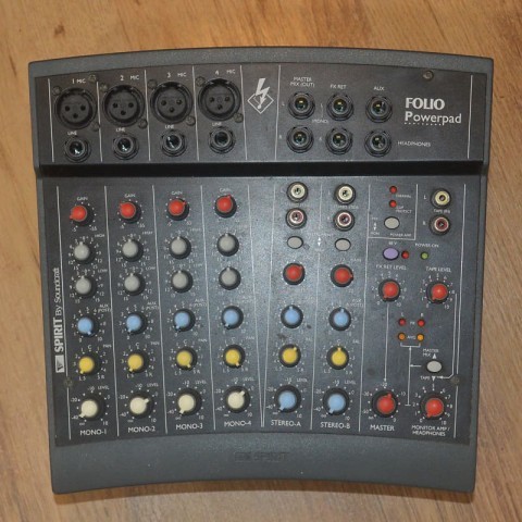 Mixer spirit