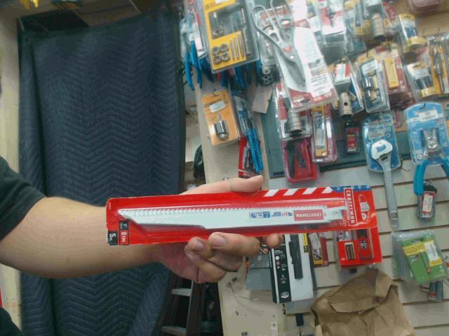 Pk 5 nailed wood 9 sawzall blade