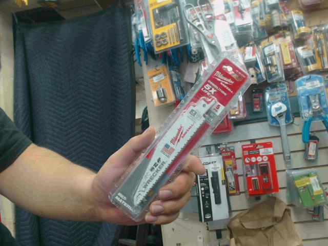 Pk 5 multi metal 6'' sawzall blade