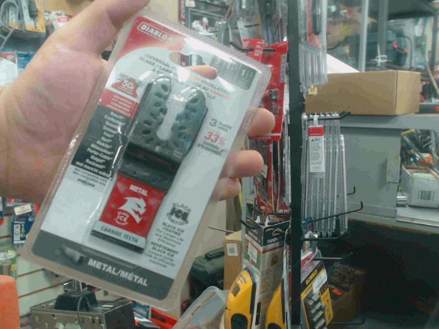 Pk 3 metal multi tool blade