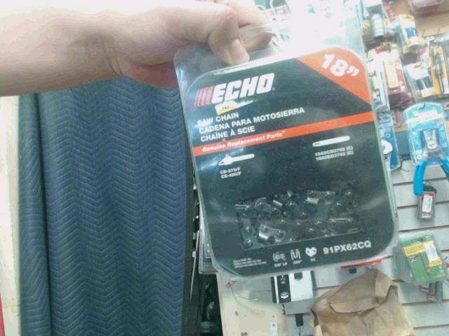 Chain for chainsaw 18