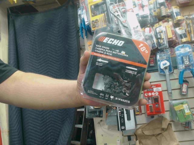 Chain for chainsaw 18