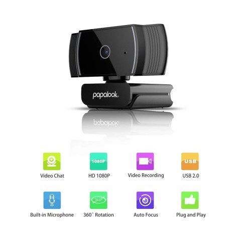 Webcam 1080p