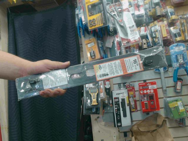 16in dethatching blade no acc