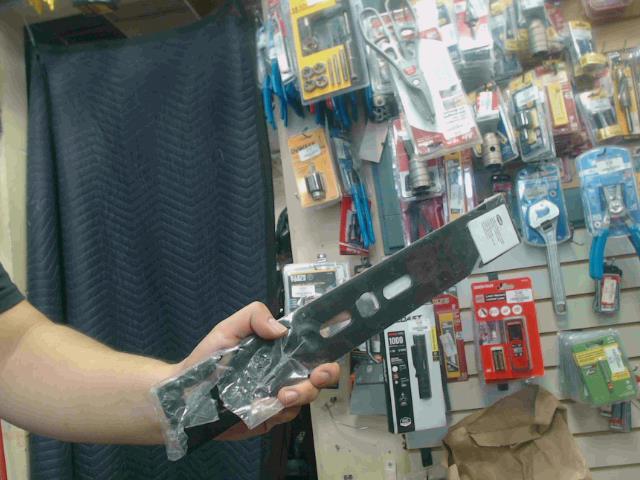 16in dethatching blade no acc