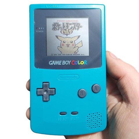 Gameboy color bleu
