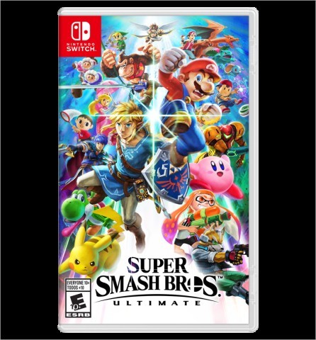 Super smash bros switch