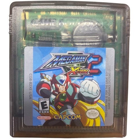 Megaman 2 xtreme